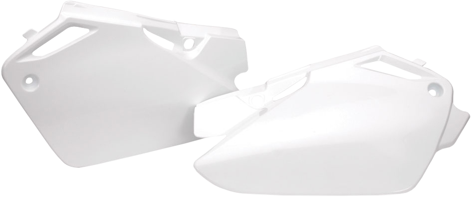 Side Panels - White - For 03-07 Honda CR85R /Expert - Click Image to Close