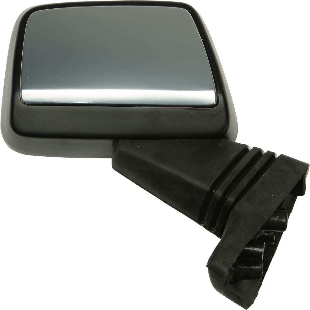 Right Mirror Replacement - Black/Chrome - GL1100/1200 - Click Image to Close