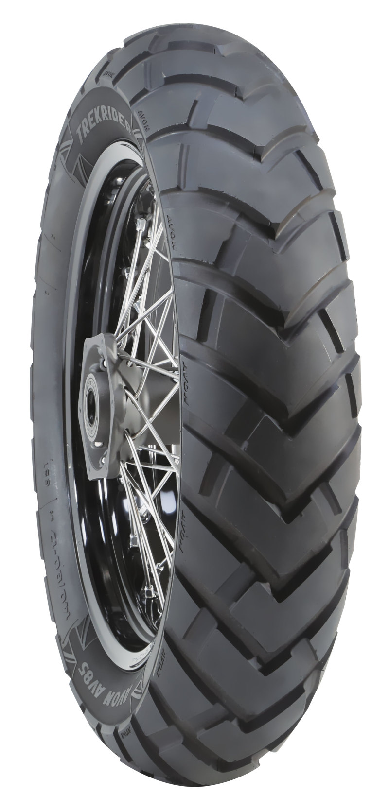 Avon Trekrider AV84/AV85 170/60-17 Dual Sport Rear Tire - Click Image to Close