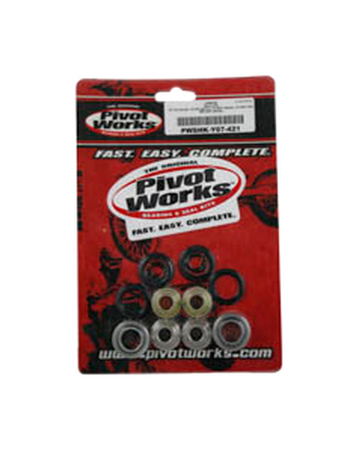 Rear Shock Bearing Kit - For 98-00 Yamaha YZ WR400F - Click Image to Close