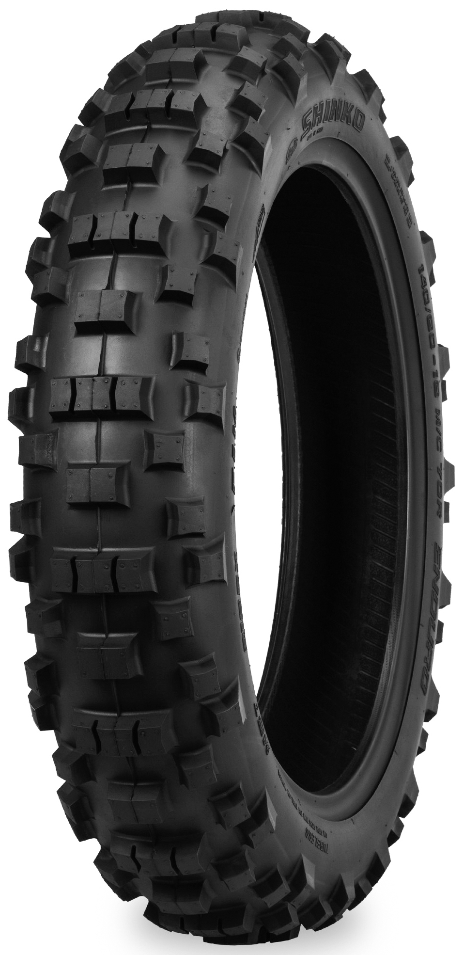 120/90-19 216MX Rear Tire - "MX" Firm Compound - 66R Bias TT - Click Image to Close