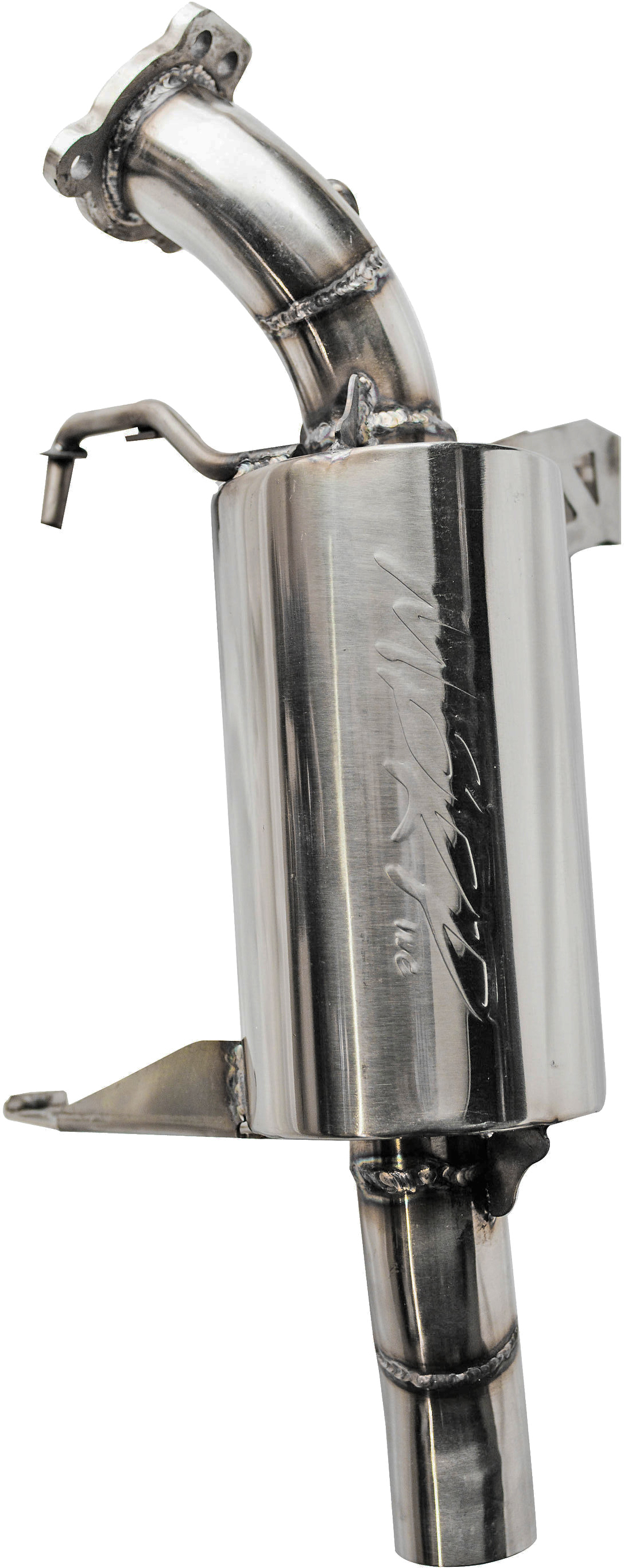 Race Performance Slip On Exhaust - For 14-19 Arctic Cat 7000 Yamaha Viper - Click Image to Close