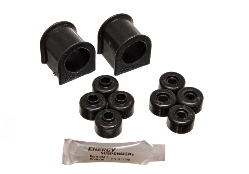 Black 26mm Rear Sway Bar Frame Bushings (Sway bar end link bush - For 90-96 Nissan 300ZX - Click Image to Close