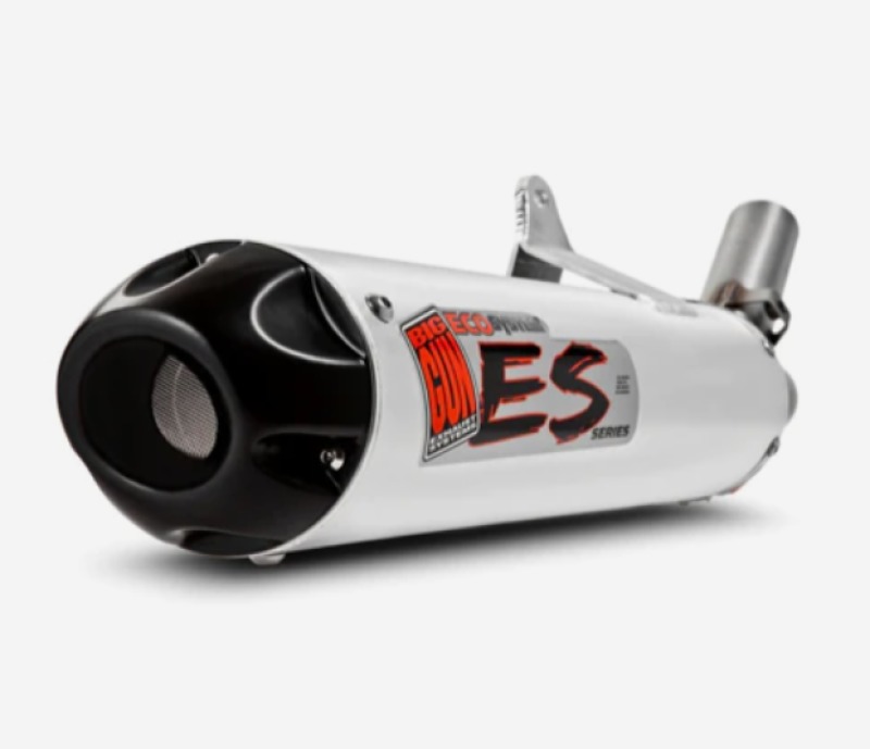 08-12 CAN AM RENEGADE 500 ECO Series Slip On Exhaust - Click Image to Close