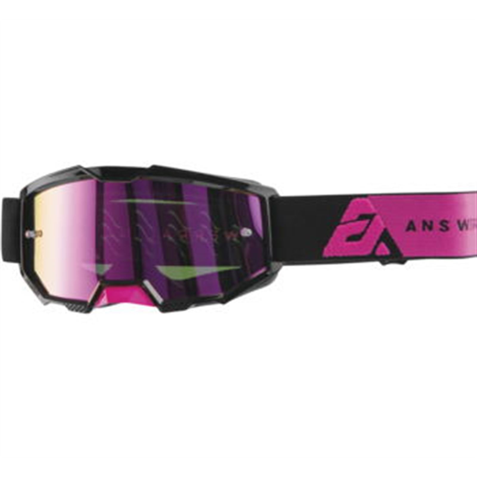 Answer Apex 3 Goggle Pink/Black - Youth - Click Image to Close