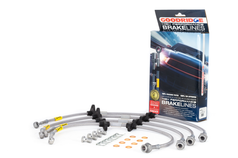 Goodridge 90-93 Integra All Models Brake Lines - Click Image to Close