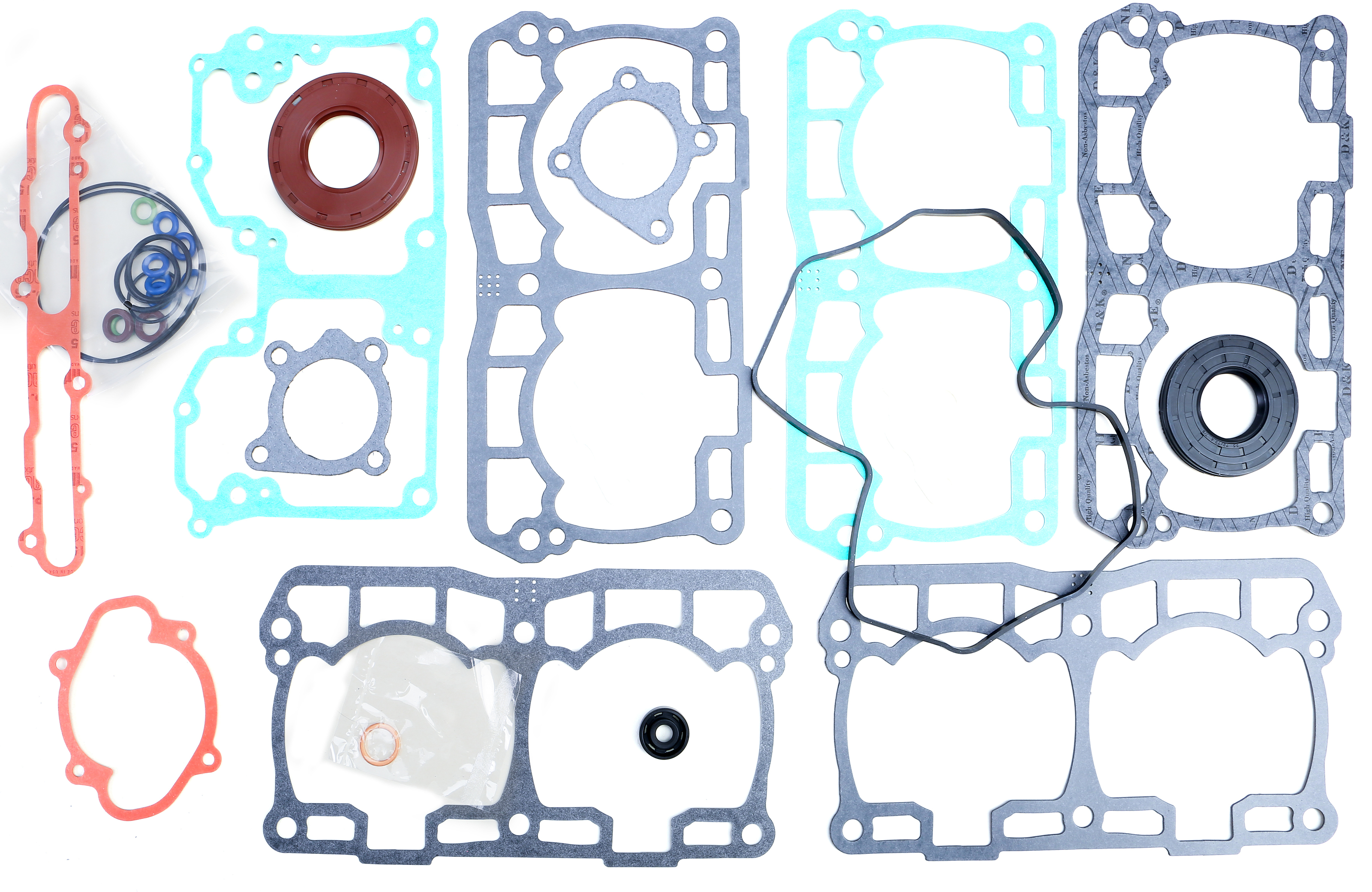 Full Engine Gasket Set - For 17-19 Ski Doo Freeride Renegade Summit - Click Image to Close