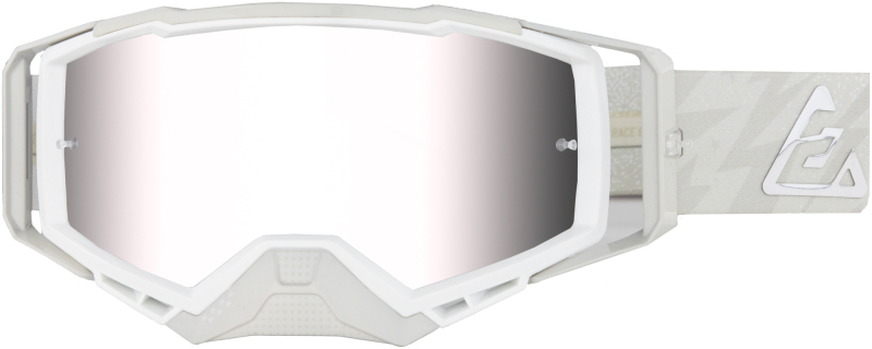 Answer ARC Bolt Goggles White/Grey - Adult - Premium goggles with anti-fog lens - Click Image to Close