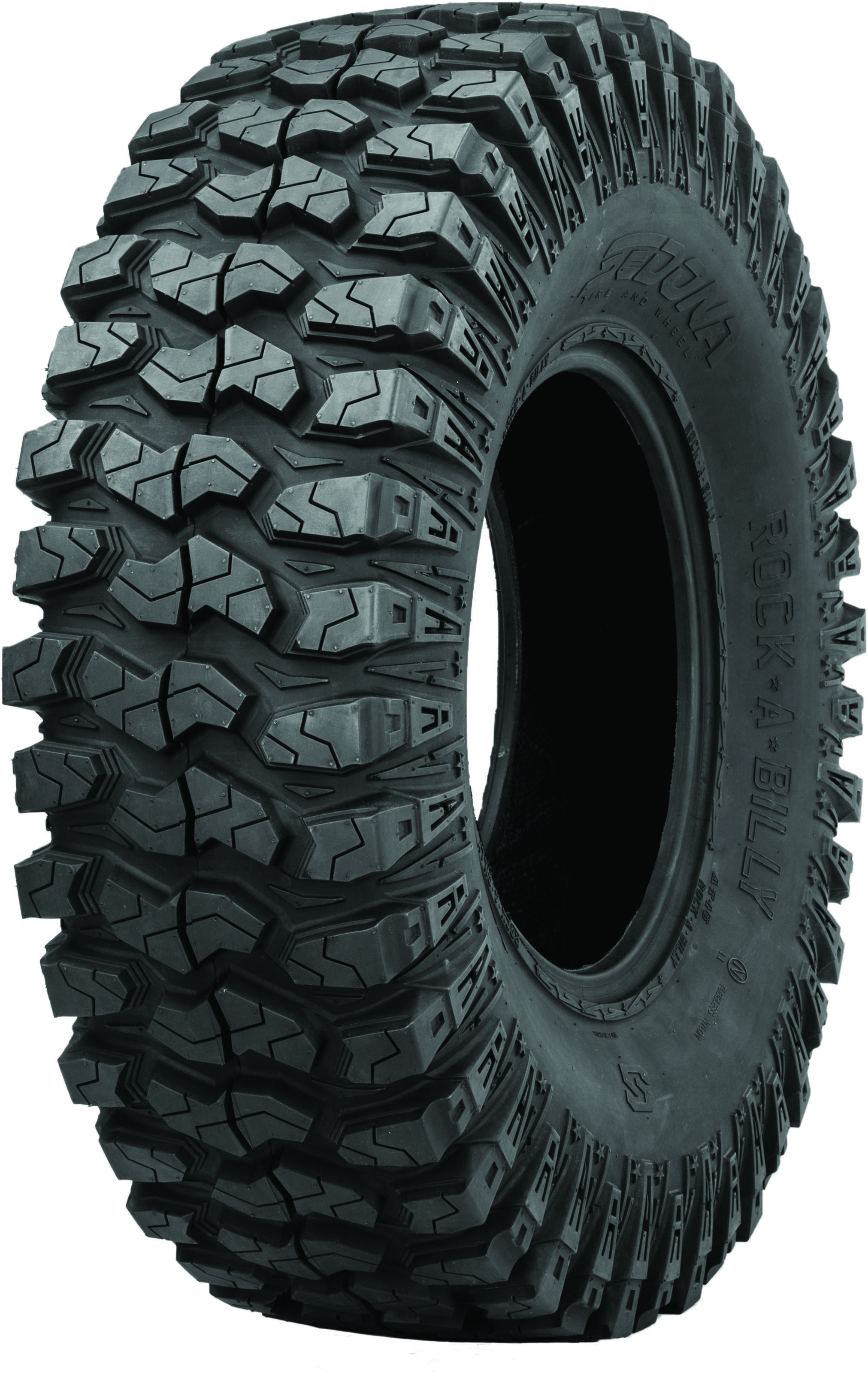 Rock-A-Billy Front or Rear Tire 32X10Rx14 - Click Image to Close