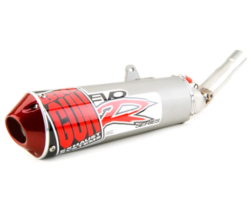 93-18 Kawasaki KLR 650 EVO R Series Slip On Exhaust - Click Image to Close