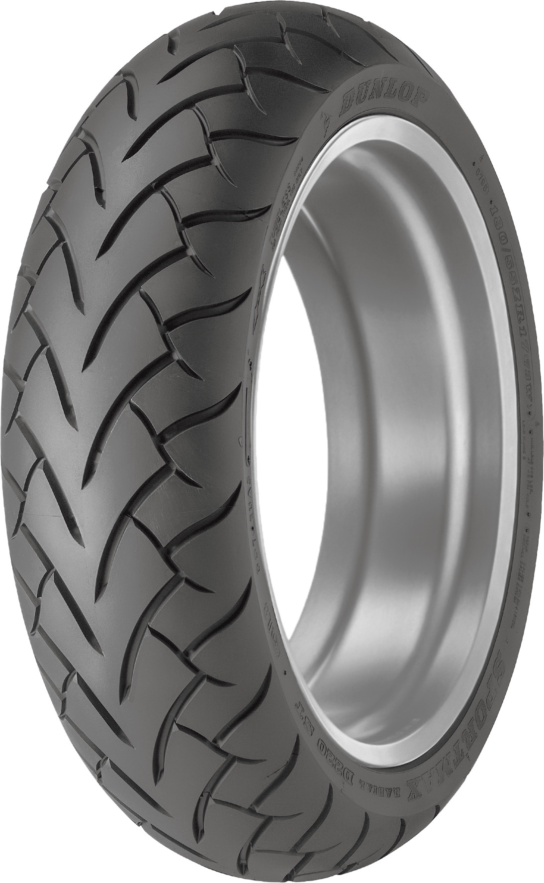 D220 Rear Tire 170/60R17 72H Radial TL - Click Image to Close