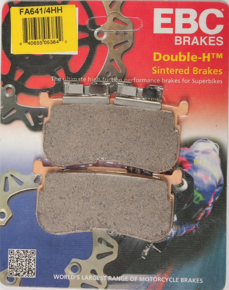 Sintered Double-H Brake Pads - Click Image to Close