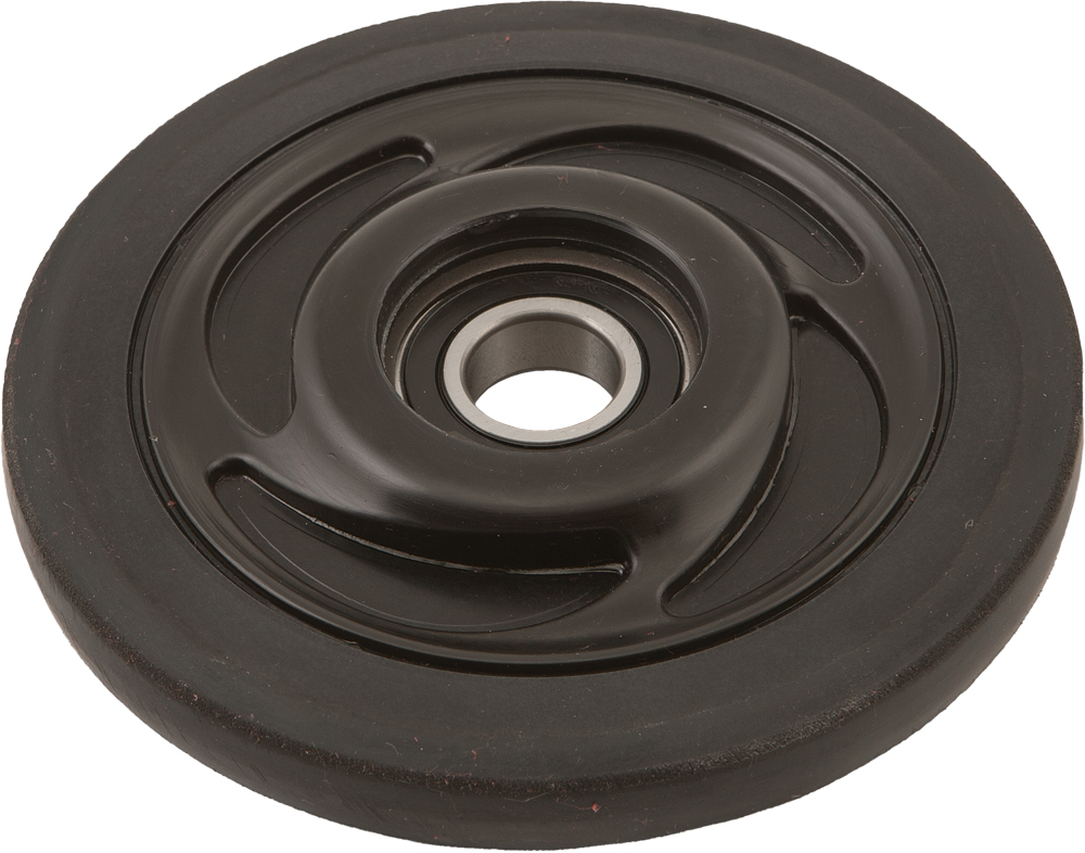 PPD Idler Wheel Black 7.25" x 20mm - Click Image to Close