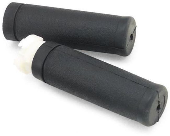 Bikers Choice Stock Grips With Sleve - Click Image to Close