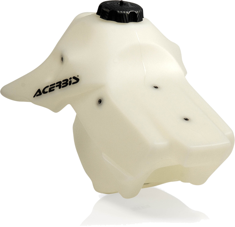 Large Capacity Fuel Tank Natural 3.0 Gal - For 04-09 Honda CRF250R - Click Image to Close