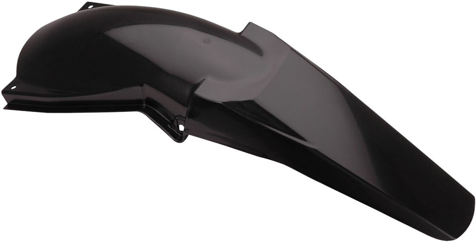 Rear Fender - Black - For 03-07 Kawasaki KX250 03-05 KX125 - Click Image to Close