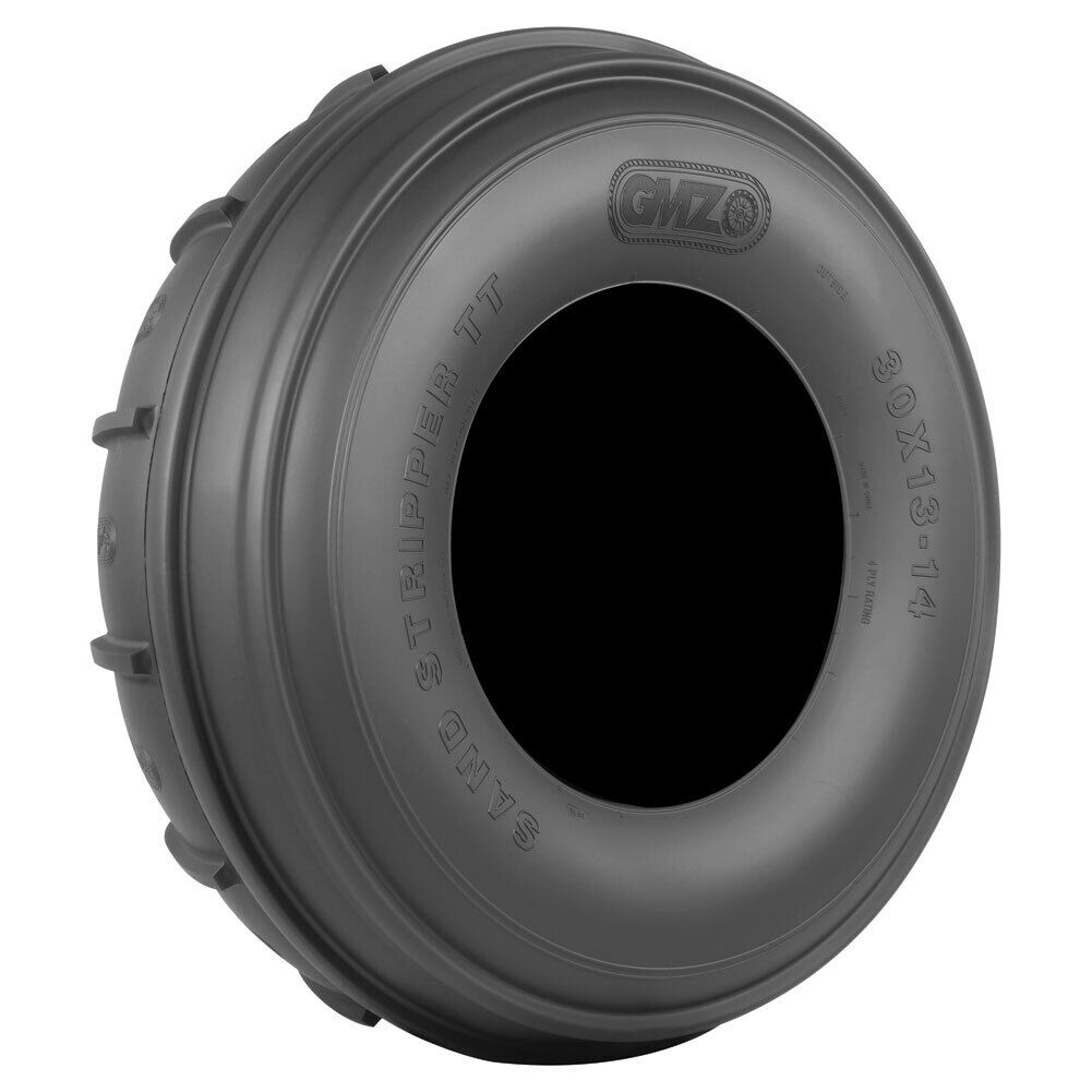 GMZ Sand Stripper Front XL TT Tire - 2 Rib - 30x13-15 - Click Image to Close