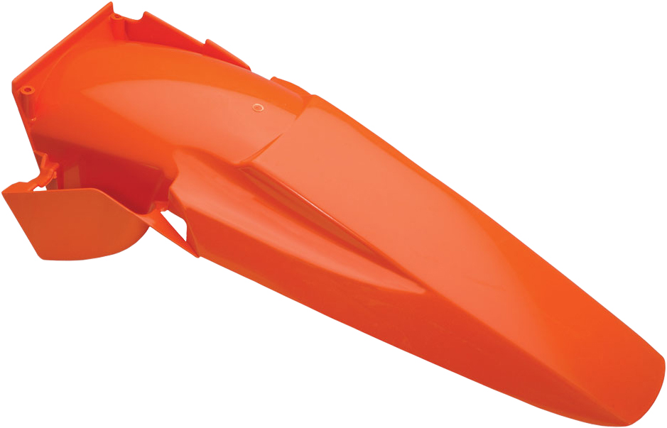 Rear Fender - Orange - Click Image to Close