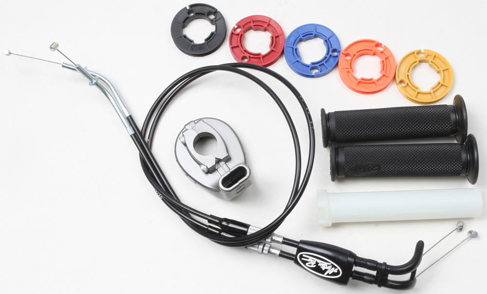 Revolver 2 Throttle Kit - For 08-09 ZX10R - Click Image to Close