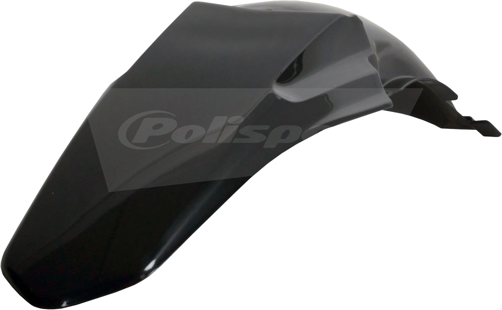 Rear Fender - Black - For 02-14 Yamaha YZ125 YZ250 - Click Image to Close