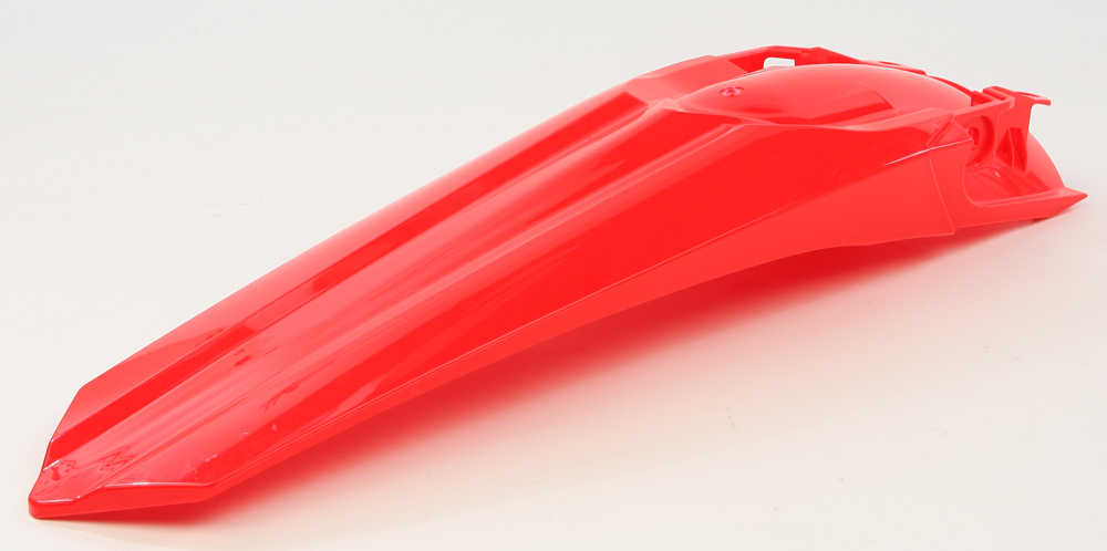 Rear Fender - Red - For 17-21 Honda CRF - Click Image to Close