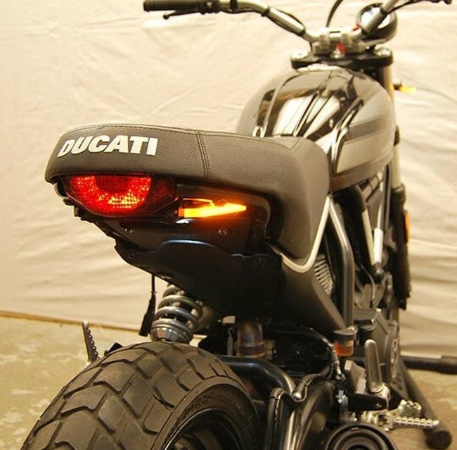 15-24 Ducati Scrambler Sixty2 Fender Eliminator Kit - Click Image to Close