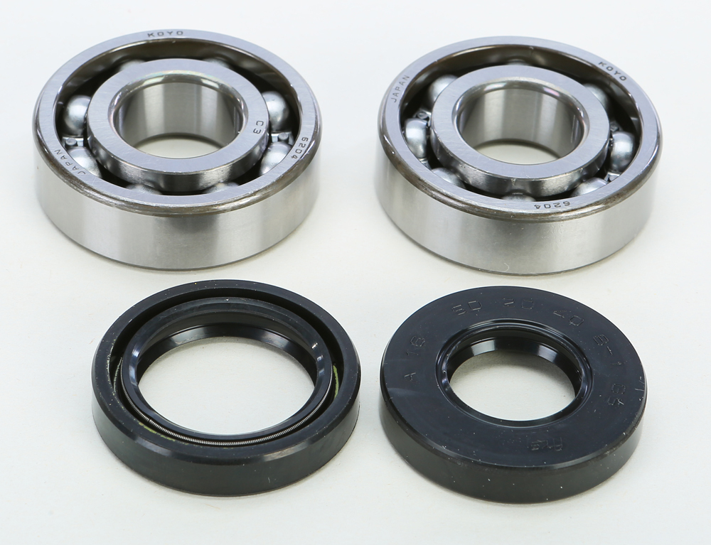 Crankshaft Bearing & Seal Kit - For 82-92 Yamaha YZ80 - Click Image to Close