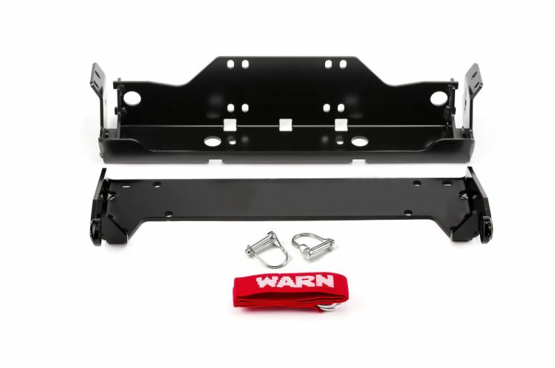 WARN Industries Plow Mount Front Yamaha - Click Image to Close