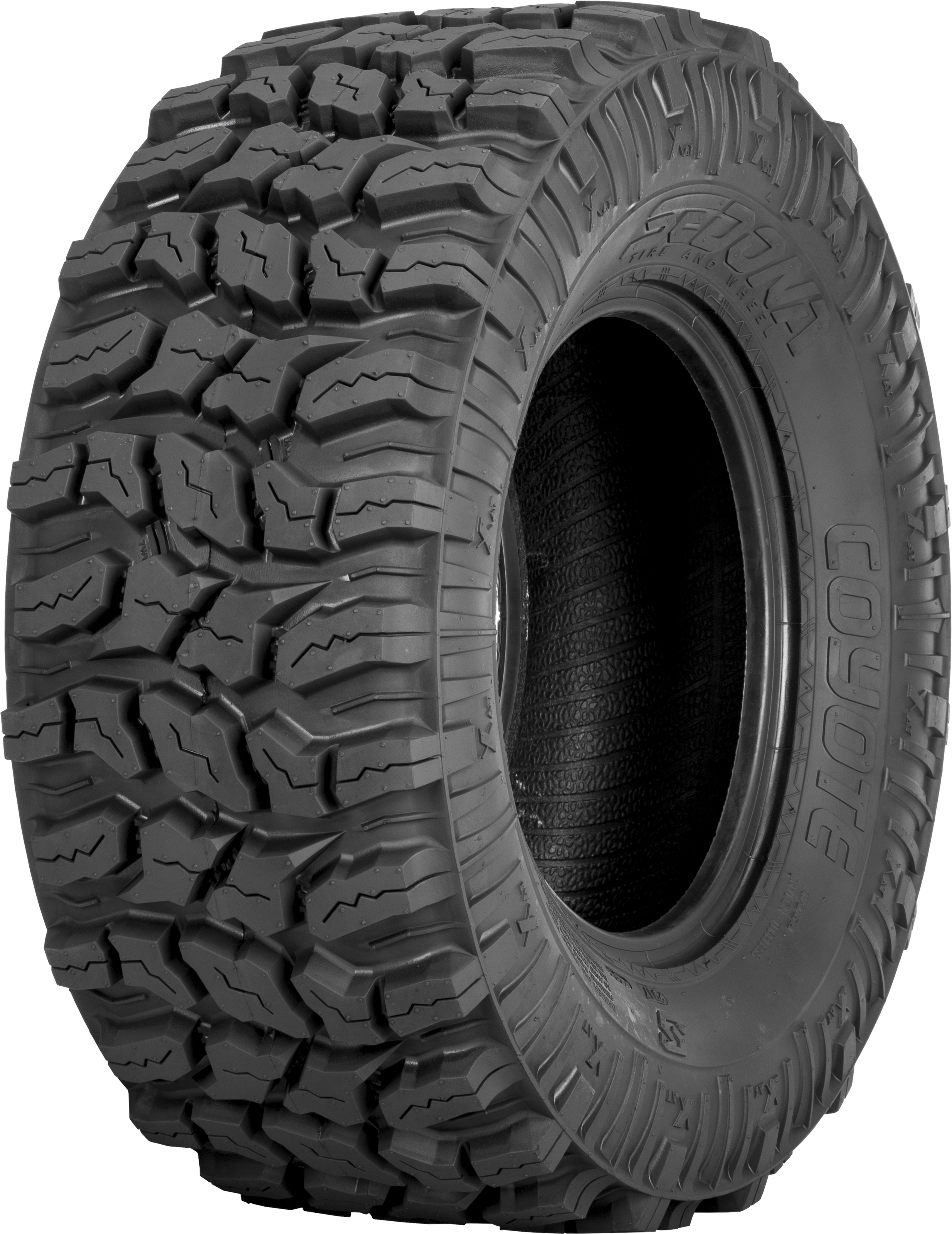 Tire Coyote Rear 27X11-12 LR-495LBS Bias - Click Image to Close