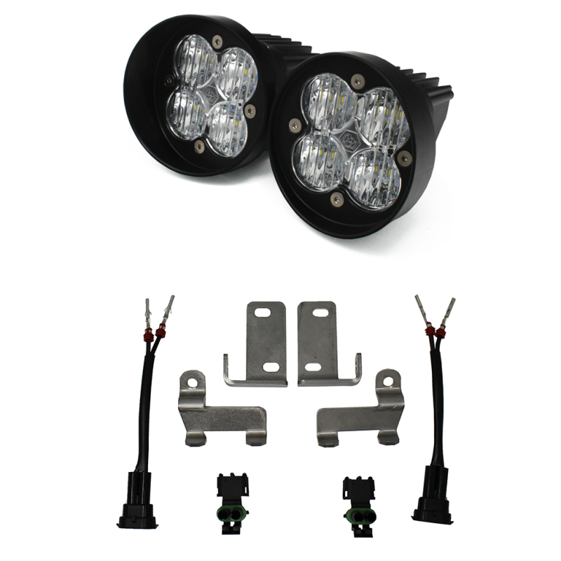 12+ Toyota Tacoma Squadron Sport WC LED Light Kit - Clear - Click Image to Close