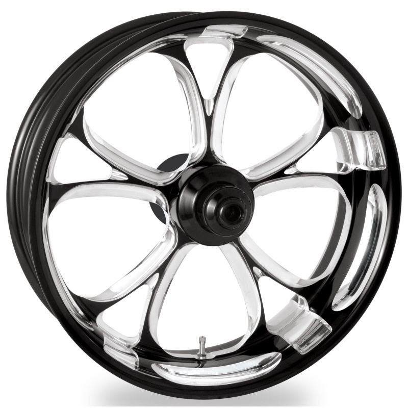 21x3.5 Forged Wheel Luxe - Contrast Cut Platinum - Click Image to Close