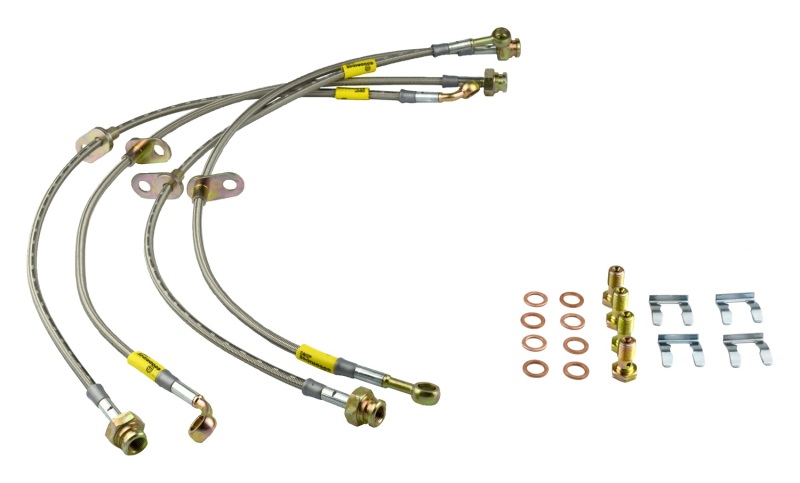 12-15 Chevrolet Camaro (ZL 1 Only) SS Brake Lines - Click Image to Close