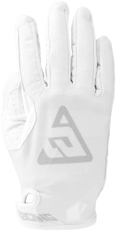 Answer 25 Ascent Gloves White/Grey - XL - Men's ultra lightweight gloves - Click Image to Close