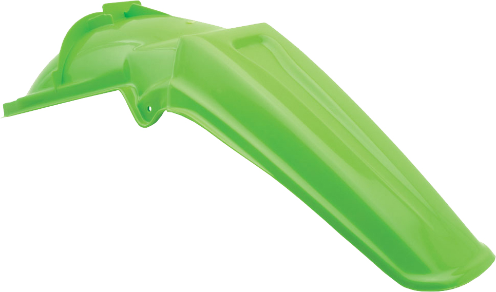 Rear Fender - Green - For 94-98 Kawasaki KX250 KX125 - Click Image to Close