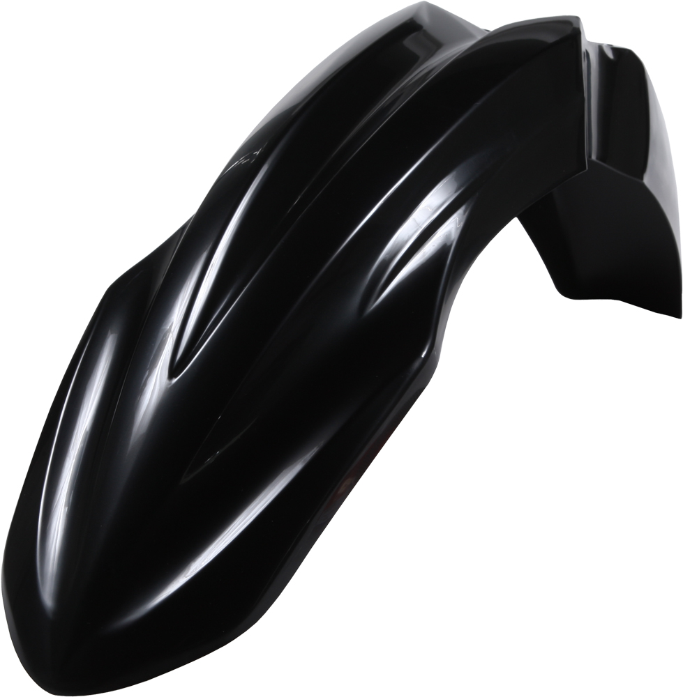 Front Fender - Black - For 13-16 Kawasaki KX250F 13-15 KX450F - Click Image to Close