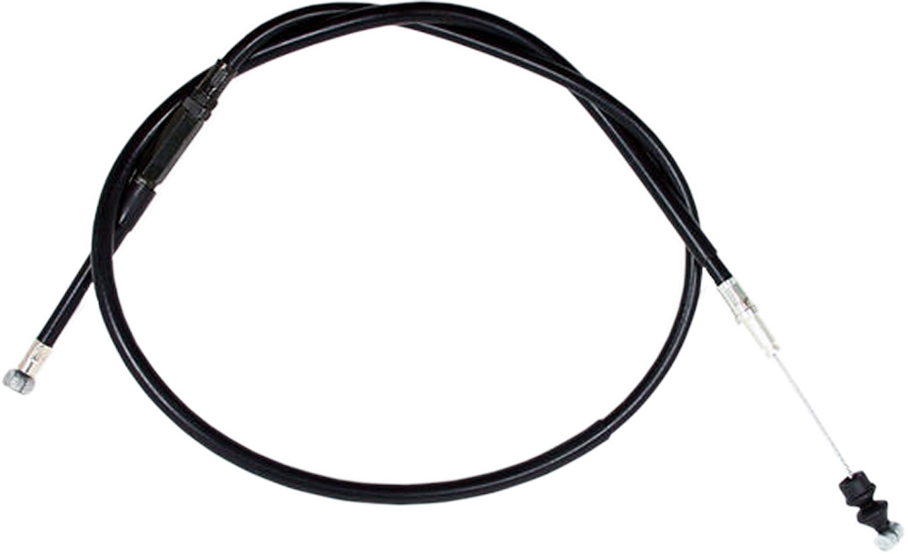 Black Vinyl Clutch Cable - For Suzuki RM125 RM250 - Click Image to Close