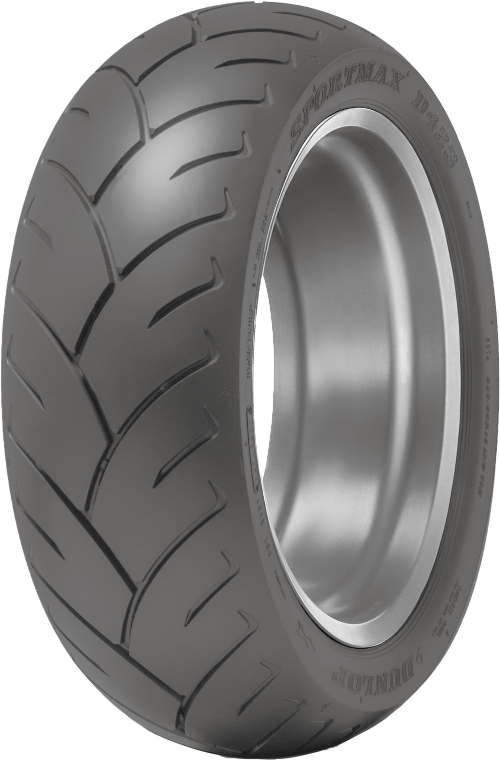 D423 Rear Tire 200/55R16 77H Radial TL - Click Image to Close