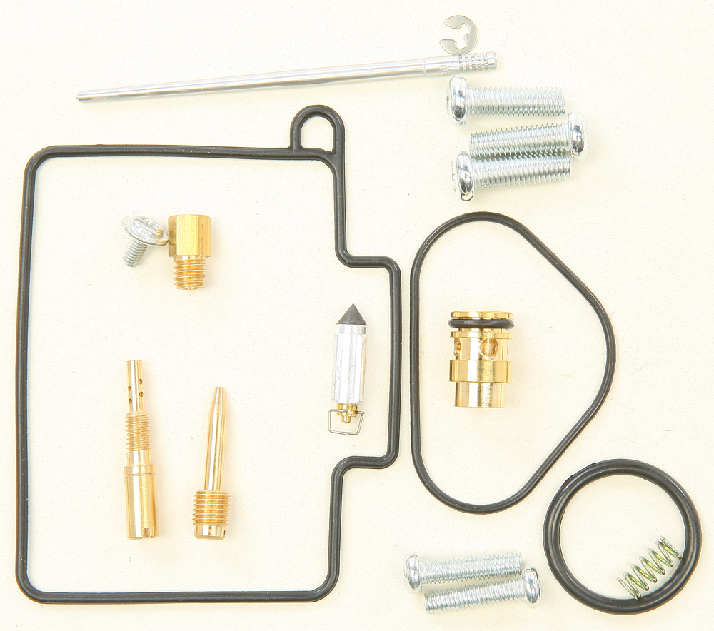 Carburetor Rebuild Kit - For 2002 Honda CR125R - Click Image to Close