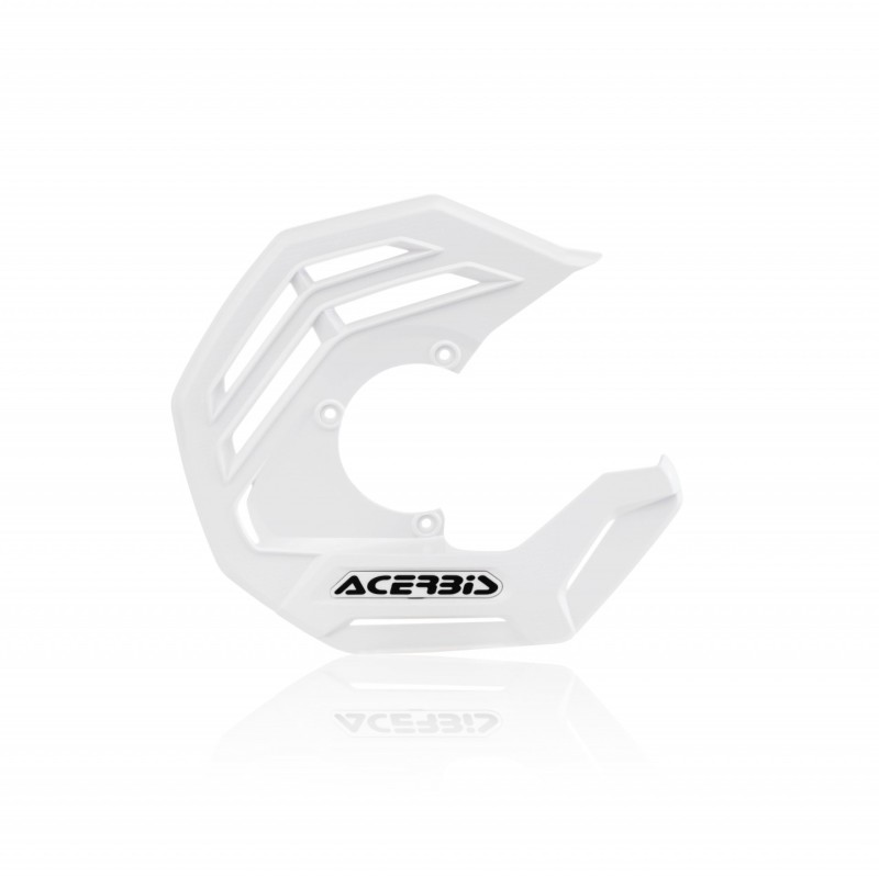 Acerbis X-Future Disc Cover - White - Click Image to Close