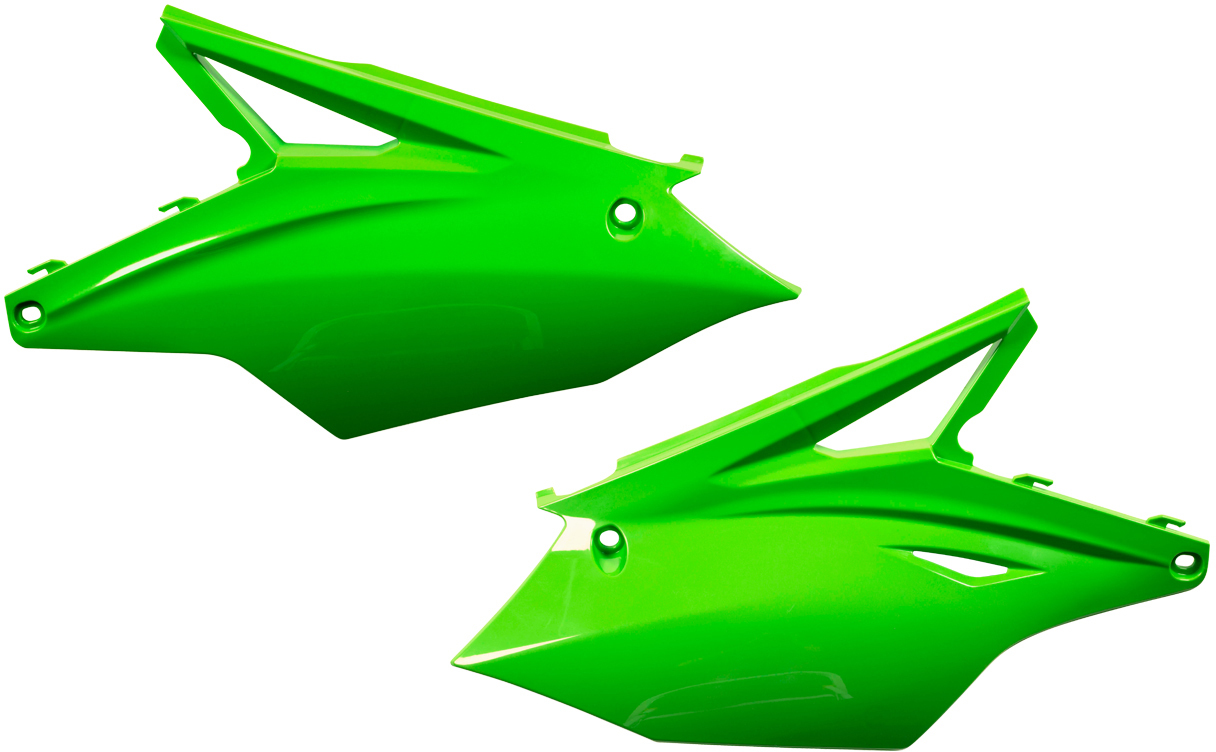 Side Panels - Fluorescent Green - Click Image to Close