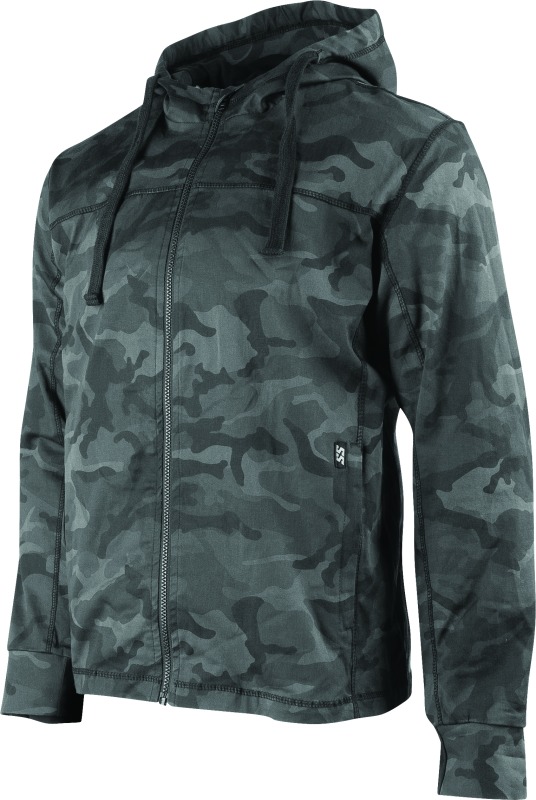 Go for Broke Armored Hoody Camouflage - 2XL - Click Image to Close