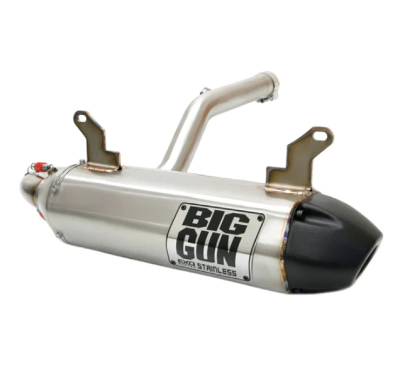 15-16 CAN AM OUTLANDER L 450/DPS EXO Stainless Slip On Exhaust - Click Image to Close