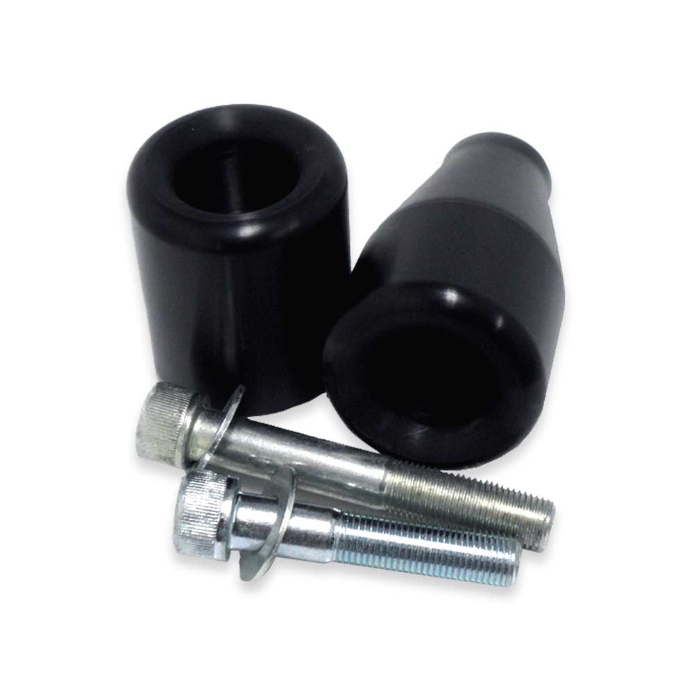 No Cut Black Frame Sliders - Yamaha R1 - Click Image to Close