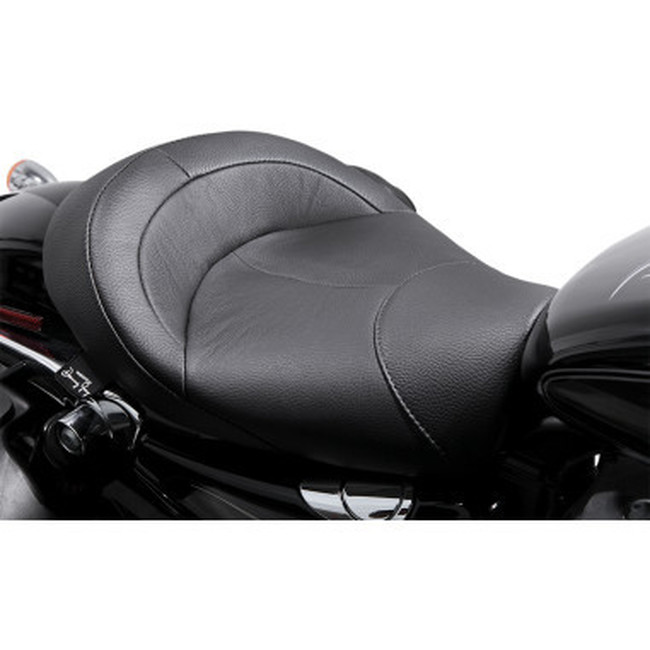 Big IST Solo Leather Seat - For 04-18 Harley XL Sportster - Click Image to Close