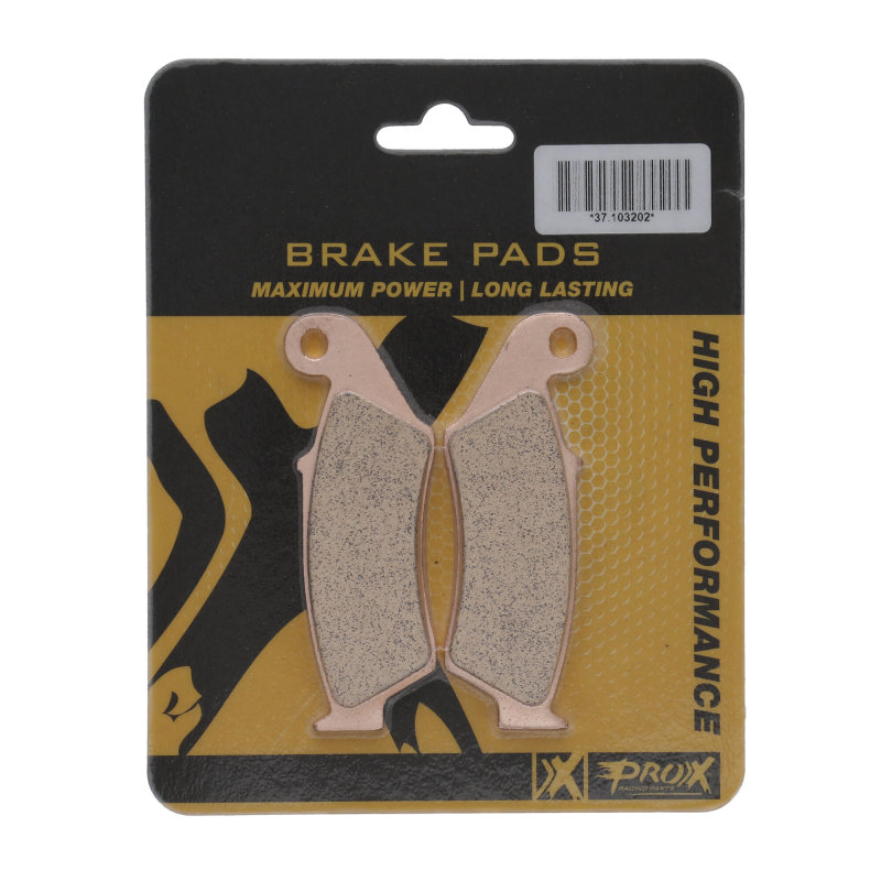 Sintered Front Brake Pads - Click Image to Close