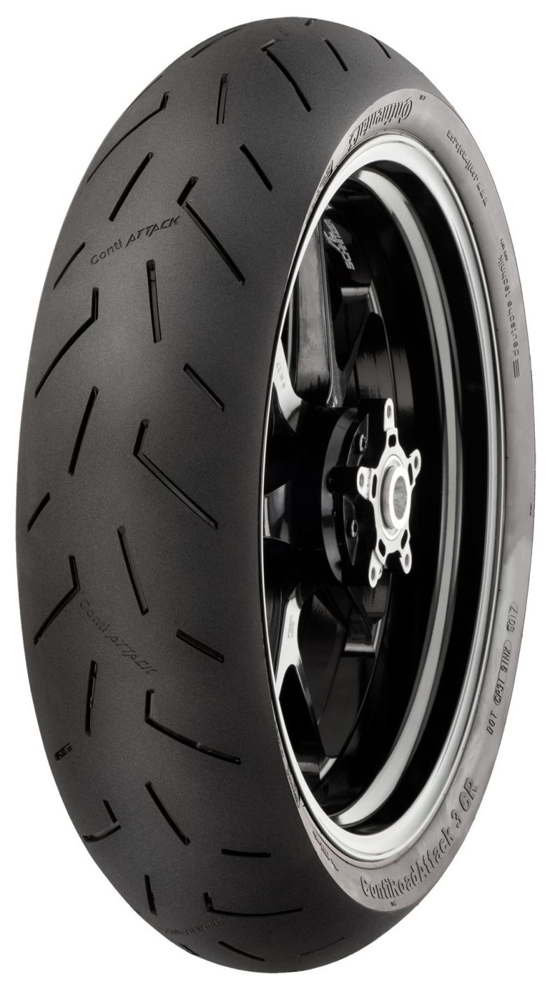 ContiRoadAttack 3 CR Rear Tire - 150/65 R18 M/C 69H TL - Click Image to Close