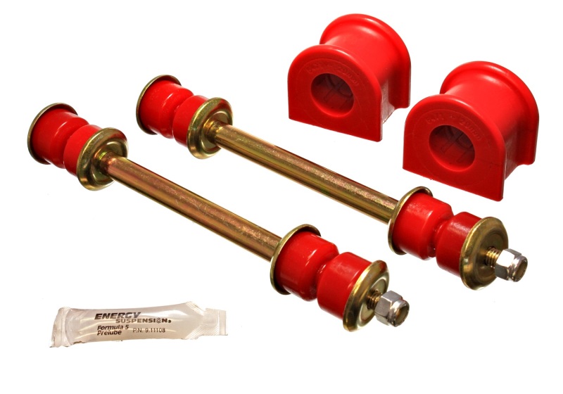 98-10 Mazda B-Series 4WD 29mm Red Front Sway Bar Bushing Set - Click Image to Close