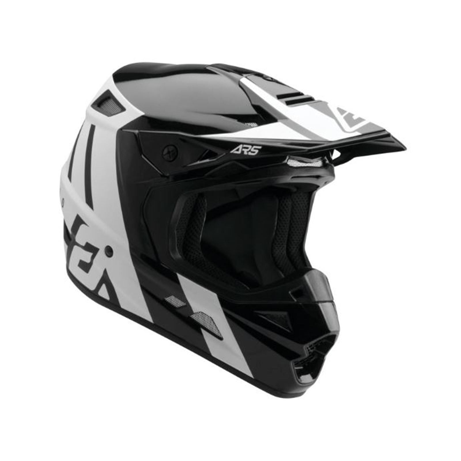 Answer AR5 Crypto Helmet Mips Black/White - Large - Click Image to Close