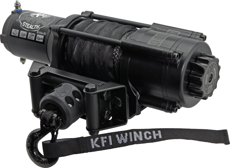 KFI Winch 4500 UTV Series Wide - Click Image to Close