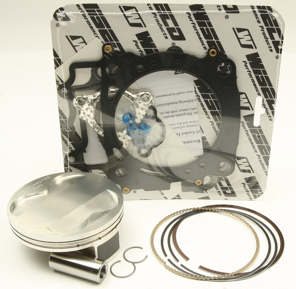 Top End Piston Kit 12.5:1 Compression - 97.00mm Bore (STD) - Yamaha YZ450F/FX WR450F - Click Image to Close